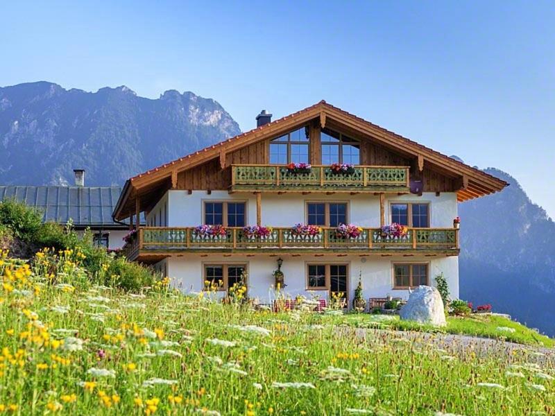 Ferienwohnung Roislerlehen Bischofswiesen Exterior photo