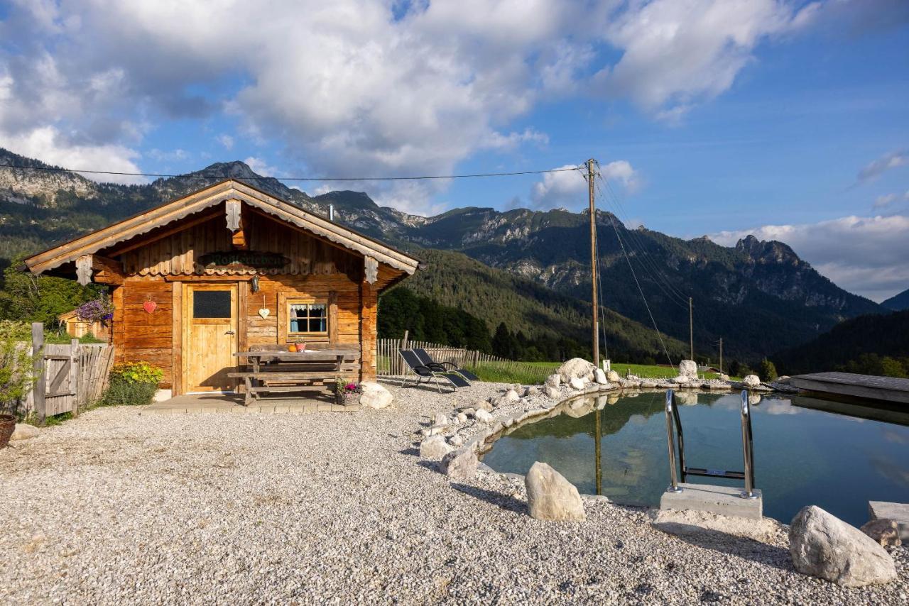 Ferienwohnung Roislerlehen Bischofswiesen Exterior photo